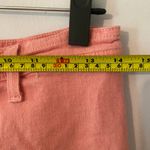 Pistola Pink Flamingo Penny Wide Leg Cropped Jeans Frayed Women's size 29 Photo 8