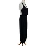 Splendid  Black Maxi Dress Sleeveless Scoop Neck Elastic Waist Casual Flowy Small Photo 2