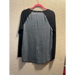 Fox Racing Grey With Black Sleeves Long Sleeve Shirt Woman’s Size Large Photo 5