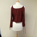 LA Hearts cold shoulder top Embroidered M Photo 62