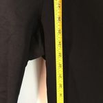 J.Crew Zipper Snap Ponte Pixie Pants Cropped Black Womens Size 4 Photo 4