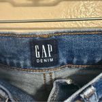 Gap  Flare Jeans Size 0 Highrise Denim boho hippie 90s Photo 2