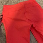 Charlotte Russe Bright coral cropped pants Photo 4