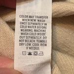 Aerie Beige Ribbed Pullover Quarter Zip size Small (oversized) Photo 10