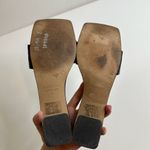 Urban Outfitters SVEGAN Squared Vegan Leather Mule Heel in Black Women's 37 Photo 8