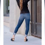 KanCan Low Rise Super Skinny Distressed Jeans Size 9 28 KC8245D Blue Photo 2