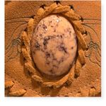 Sky ✽ Silk Plunging V Neck Corset + Stone Mini Dress ✽ Peach Print ✽ XS ✽ Celeb Pink Photo 3