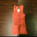 H by Bordeaux H by bordeux Orange sleeveless top. S Photo 2