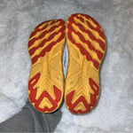 Hoka Clifton 8 Running Shoe Multicolor Tennis Shoe Size 11B Blue & Orange Photo 7