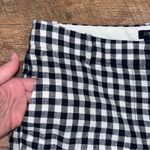 J.Crew Women’s Fully-Lined Gingham Cropped Pants in Size 10 Photo 3