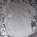 Motherhood Striped Sweater Photo 0