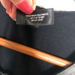 AQUA  black sleeveless little black fit flare dress Photo 4