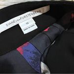 Diane Von Furstenberg DVF  pleated silk skirt Photo 10