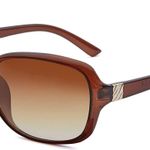 2 Pack Classic Vintage Sunglasses for Women Men,Fashion Sun Shades Glasses with UV400 Protection Photo 1