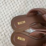 Maeve  Puffy Knotted Sandals Size 6 Photo 3