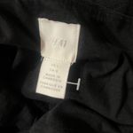 H&M  Black Sleeveless V-Neck Sheath Midi Dress Photo 6