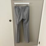 Theory  Grey Wool Dress Pants Photo 2