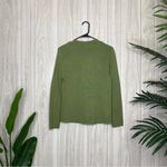 Eileen Fisher Petite Silk Cotton Interlock Knit Shaped Cardigan Jacket Medium Photo 1