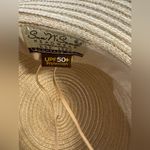 Adjustable sun hat, NWT, SunNSand brand Tan Photo 3