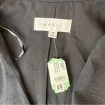 Mable Black Blazer Cropped Dress Size M Photo 1