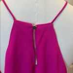 Lily White  Vibrant Pink Camisole in Women's Size Large Photo 2