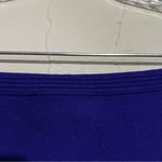 Diane Von Furstenberg Klein Blue Knit Pencil Skirt Photo 5