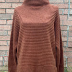 Madewell NWT  Women’s Mock Turtleneck Sweater, Large Photo 0