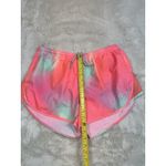 Nike Dri-Fit Lined active/Swimming Shorts Size L pink Tie Dye Zipper In Back Photo 12