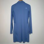 KJUS Women’s Blue Scotscraig Long Sleeve Polo Golf Dress UPF 50+ Size 38/M Size M Photo 10