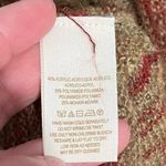 Free People  Beach Animal Print Mohair Blend Sweater Size Small Photo 4