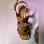 Maurice's  Tan Strappy Block Heel Sandals Photo 6