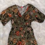 Xhilaration Floral Romper Photo 1