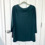 NWT Mossimo shirt green v neck Size 20W Photo 2