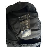 City Chic  Xena Ruffle Waist Black Denim Shorts Size 18 Photo 4