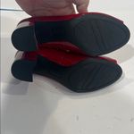 Anne Klein Meredith Red Patent Open-Toe Heels — Chic Statement Size 7M Photo 4