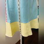 Colorful Wrap Dress/ beautiful cover up🏖️☀️ Blue Photo 5