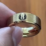 Star Wars Gold stainless steel  Ring Photo 0