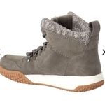 Sporto Women's Abby Leather/Suede Sneaker Boot Gray 11W Photo 1
