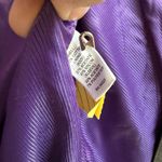 Banana Republic  Womens Gray Lined Trench Coat Belted Size Small Photo 7