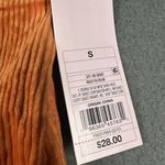 Wild Fable Dress Womens Small Orange Corduroy Sleeveless Mini Tank Strappy NWT Photo 2