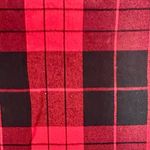 Victoria's Secret  Pajama Set Red Flannel 2016* Photo 2