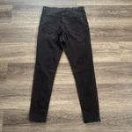 Rag and Bone  Black Cropped Jeans Nina High Rise Ankle Skinny Denim Photo 1