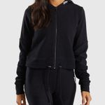 Gymshark  True Texture Hooded Bomber Jacket Photo 0