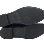 Loeffler Randall Rain Boots Women's Size 9 Fenton Black Rubber Gold Buckle Ankle Photo 7