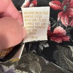 Victoria's Secret Vintage Victoria’s Secret Gold Label Black Green Semi-Sheer Short Kimono Robe OS Photo 9