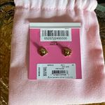 Kate Spade First Bloom Cubic Zirconia & Gold Plated Stud Earrings Photo 2