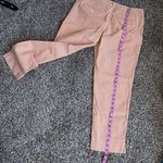 Anthropologie Paper boy pinstriped pants women’s size 10 Photo 6