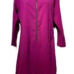 Rachel Roy rachel pink zip long sleeve dress Women’s size L Photo 0