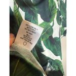 Milly Banana Leaf West Long Sleeve Mini Shirt Dress Women’s Size 4 Photo 7