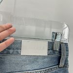 Pistola high waisted cropped jeans everyday casual festival distressed size 27 Photo 9